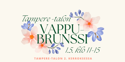 RAVINTOLA TUHTON VAPPU - Tampere-talo