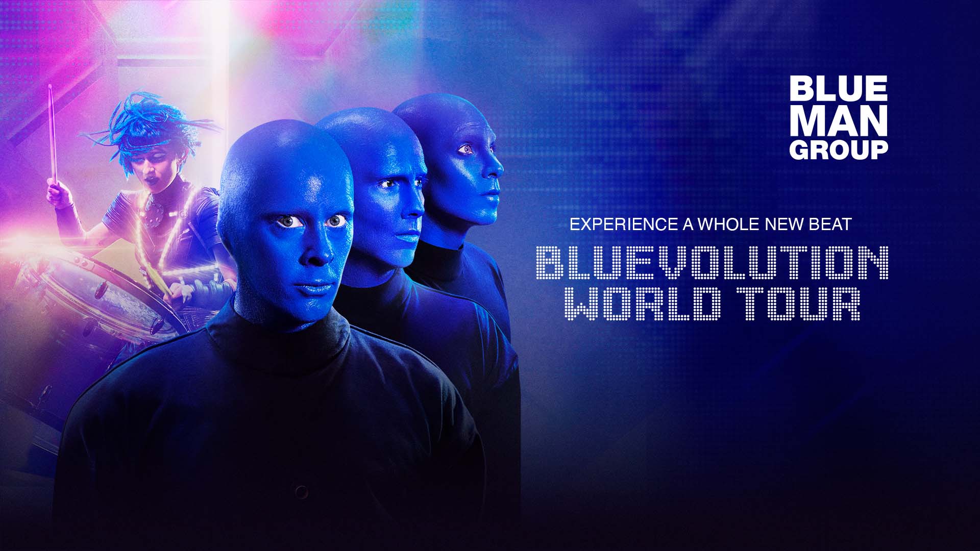 30 Years In, Blue Man Group Stays On Track - And Offbeat