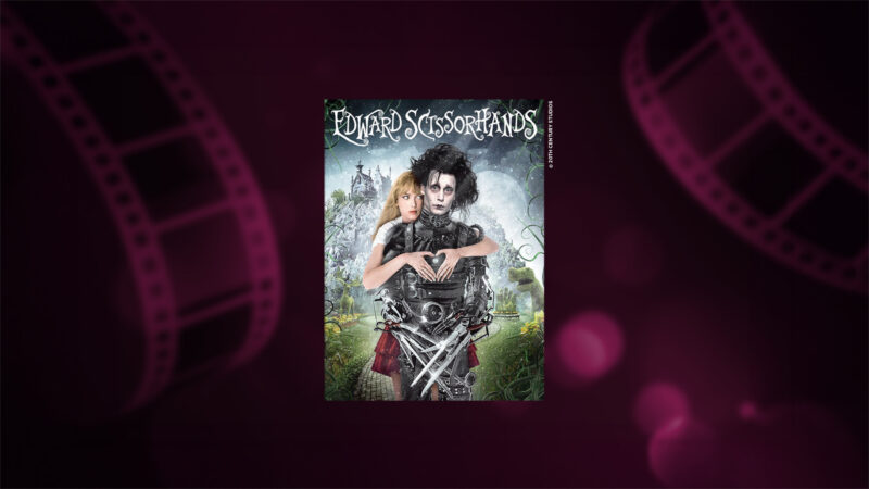 Edward Scissorhands movie poster