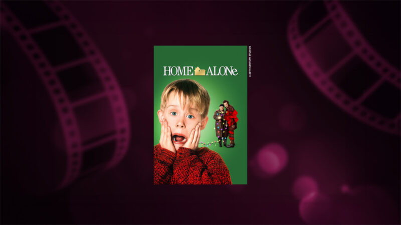 Home Alone 1 movie poster