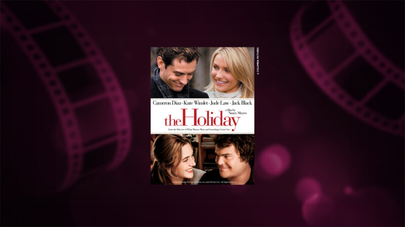 The Holiday movie poster